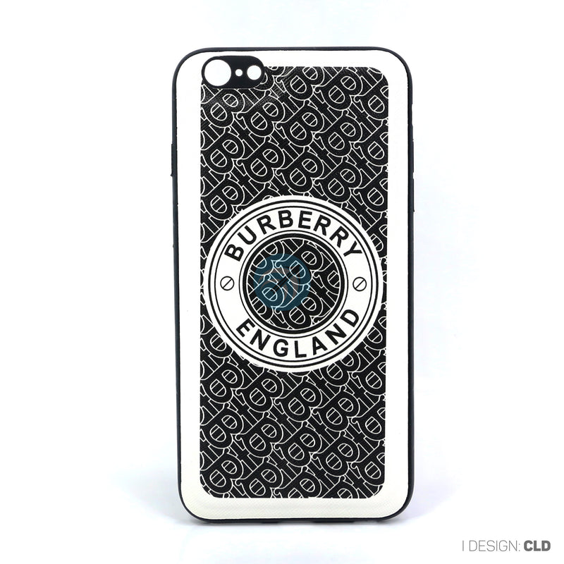 ỐP LƯNG IPHONE 6+/ 6S+ ( DA VIỀN TRẮNG THƯƠNG HIỆU)