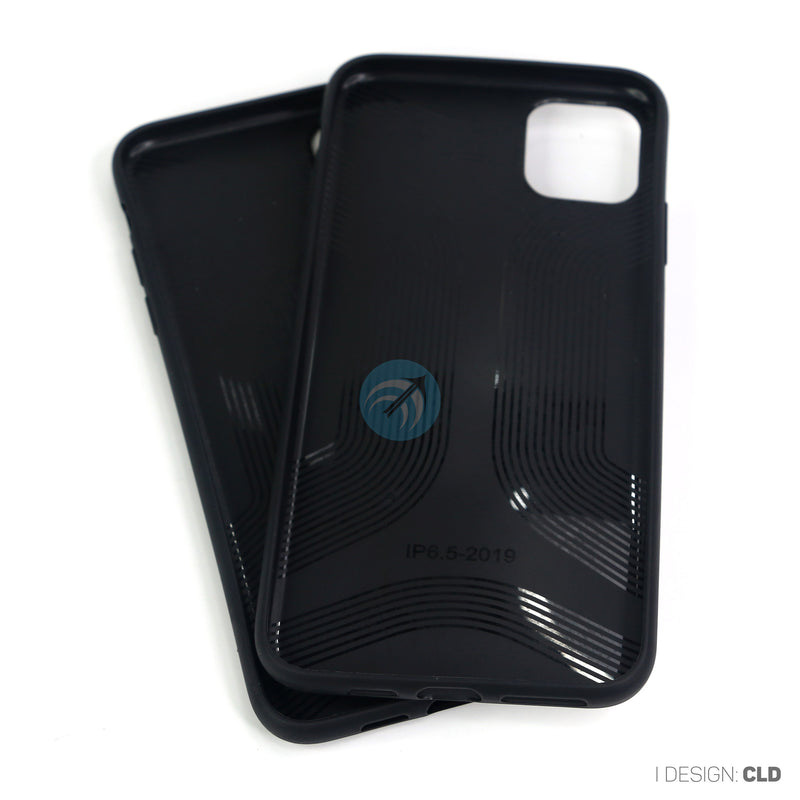 ỐP LƯNG IPHONE 11 PRO MAX ( DA VIỀN TRẮNG THƯƠNG HIỆU)