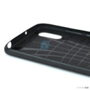 ỐP LƯNG DA ĐIỆN THOẠI REDMI 9A AUTO DẺO ĐEN