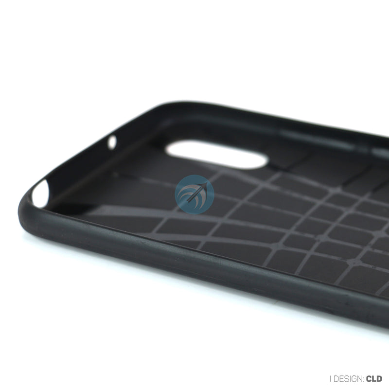 ỐP LƯNG DA ĐIỆN THOẠI REDMI 9A AUTO DẺO ĐEN