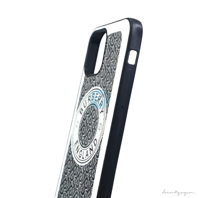 ỐP LƯNG IPHONE 12 6.1 ( DA VIỀN TRẮNG THƯƠNG HIỆU)