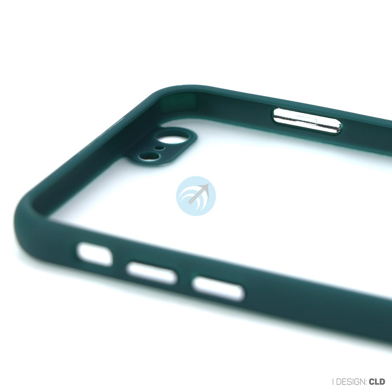 ỐP LƯNG ĐT IPHONE 6+/6S+ (NHÁM HÌNH VIỀN MÀU SPACE HỘP)