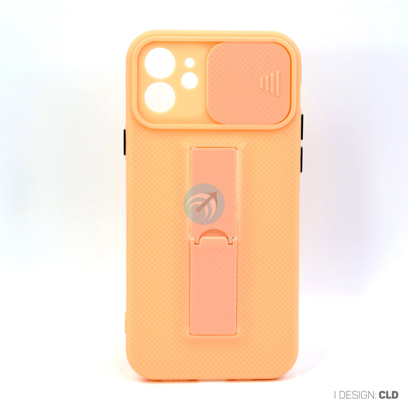 ỐP LƯNG ĐT IPHONE 12 (CHE CAMERA + CHÂN CHỐNG)
