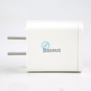 Cóc sạc nhanh usb A + type C 20w (CCXJ-01) BASEUS bh03t điều kiện còn đủ bao bì