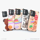 ỐP LƯNG VIVO V23 IMD HÌNH CHỐNG SỐC VẢI SỌC