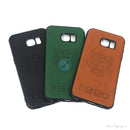 ỐP LƯNG DA ĐT SAMSUNG S7 EDGE (KENZO)