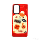 ỐP LƯNG ĐT SAMSUNG NOTE 20 (HÌNH CUTE NHỰA)