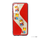 ỐP LƯNG ĐIỆN THOẠI SAMSUNG S21 NHÁM HÌNH VIỀN MÀU