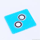 Dán bảo vệ camera IPHONE 13/13 MINI màu hồng KUZOOM 2 MẮT