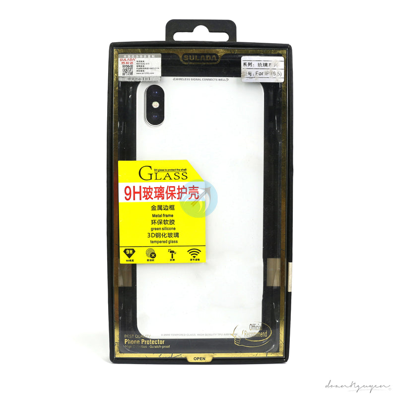 ỐP LƯNG ĐIỆN THOẠI IPHONE XS MAX (SULADA CỨNG)