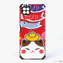 Ốp lưng SAMSUNG A22 5G dẻo hình mèo thần tài