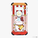 Ốp lưng SAMSUNG A91 hình mèo thần tài nhựa cứng