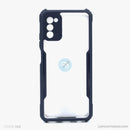 Ốp lưng SAMSUNG A02S chống sốc trong viền màu