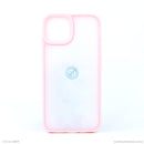 Ốp lưng IPHONE 13 6.1 lưng trong viền dẻo cam nổi BASEUS