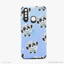 Ốp lưng VIVO Y12 IMD hình chống sốc vải sọc