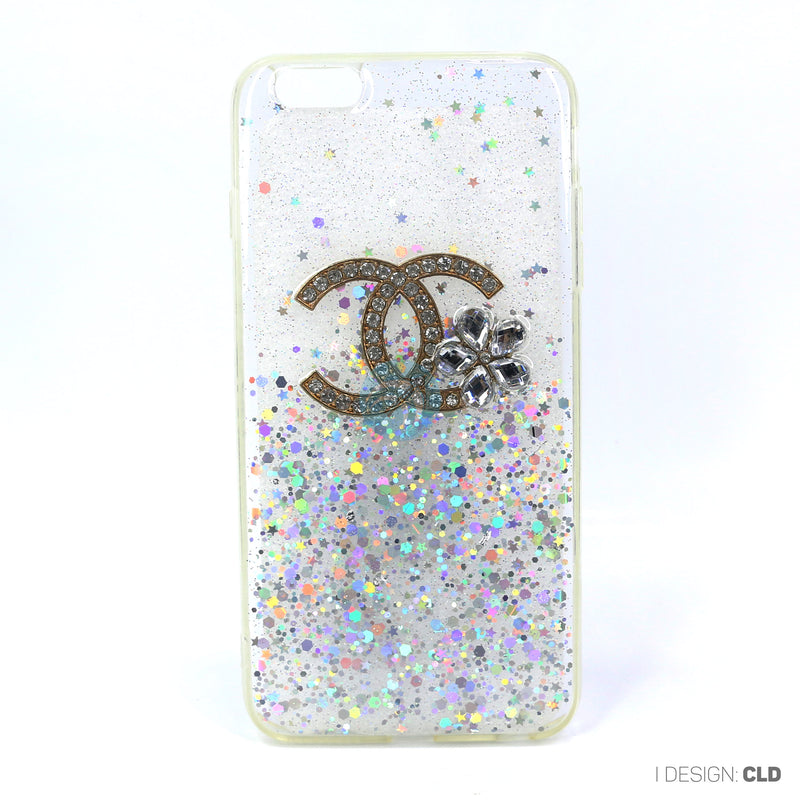 ỐP LƯNG IPHONE 6+/ 6S+ ( KIM TUYẾN CHANEL)