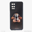 Ốp lưng OPPO A54 tpu vuông màu in hình cute bảo về camera