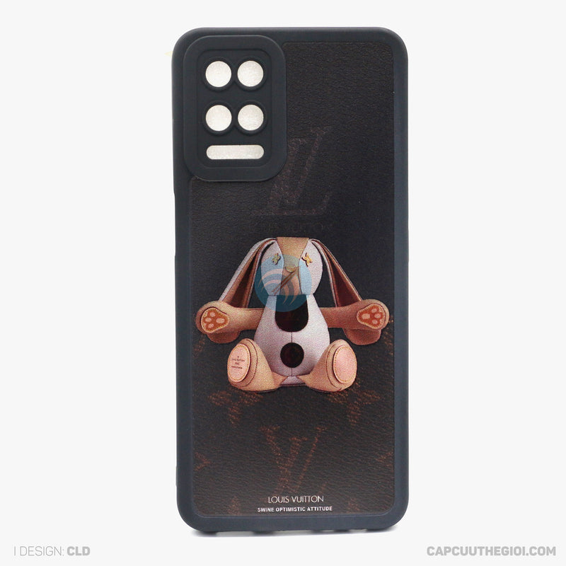 Ốp lưng OPPO A54 tpu vuông màu in hình cute bảo về camera