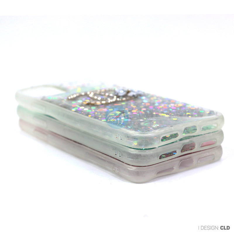 ỐP LƯNG IPHONE 11 ( KIM TUYẾN CHANEL)