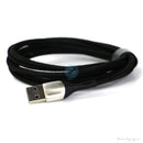 Cáp sạc điện thoại usb A to lightning 2 mét có đèn BASEUS (CALSP-C) bh03t điều kiện còn đủ bao bì