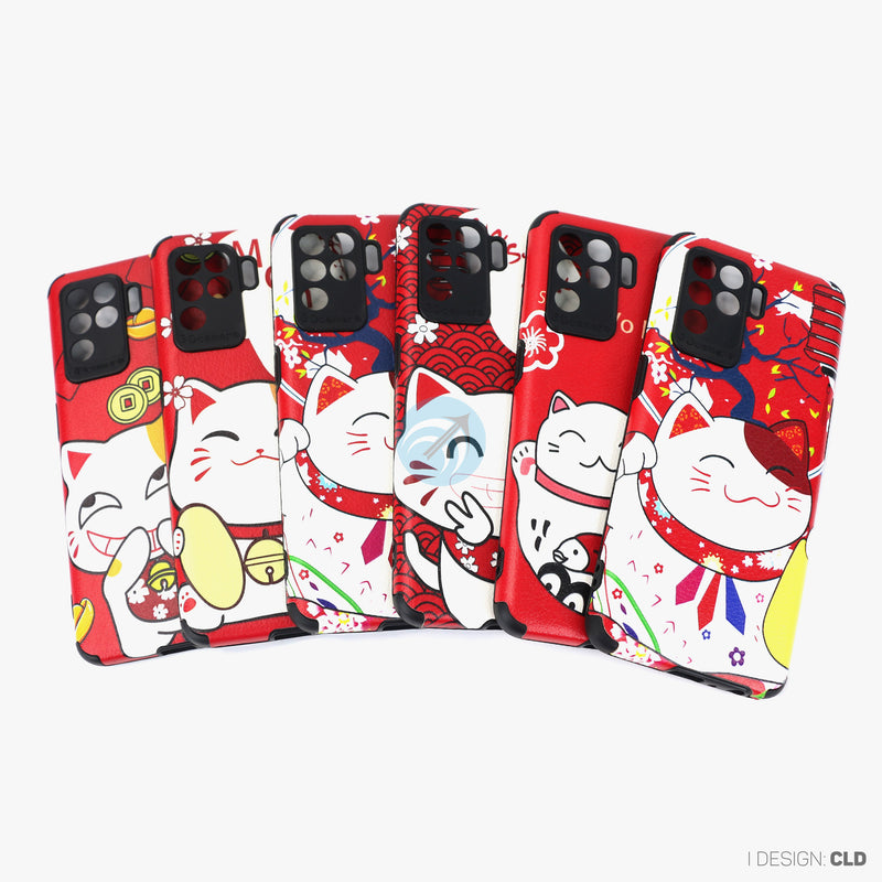 Ốp lưng OPPO A94 dẻo hình mèo thần tài