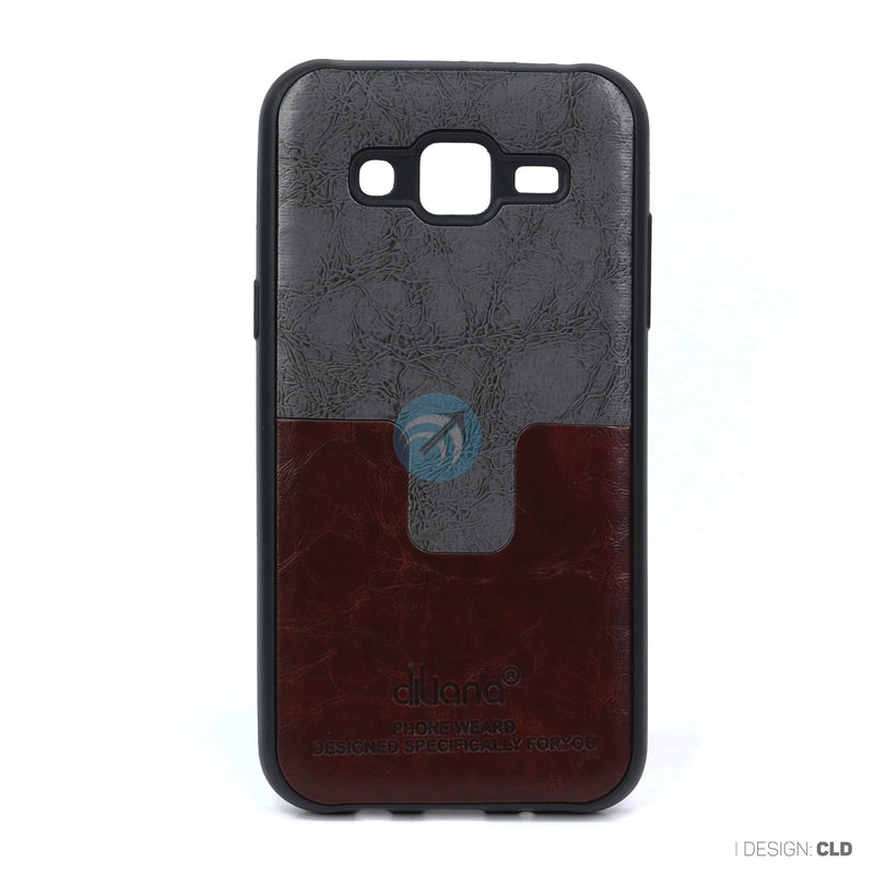 ỐP DA ĐT SAMSUNG J5 PRIME (DILIANA 2 MÀU)