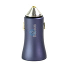 CỐC SẠC Ô TÔ TYPE C + USB A + CÁP TYPE C => LIGHTNING 40W BASEUS (TZCCJD-BOG) BH03T ĐIỀU KIỆN CÒN ĐỦ BAO BÌ