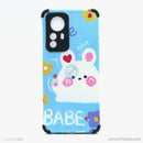 ỐP LƯNG XIAOMI MI 12 PRO IMD HÌNH CHỐNG SỐC VẢI SỌC