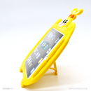 ỐP IPAD 10.2/ 10.5 2019 SILICON MỀM CHỐNG RƠI HÌNH THỎ MÀU VÀNG KAKU KSC-074 MENGCHONG