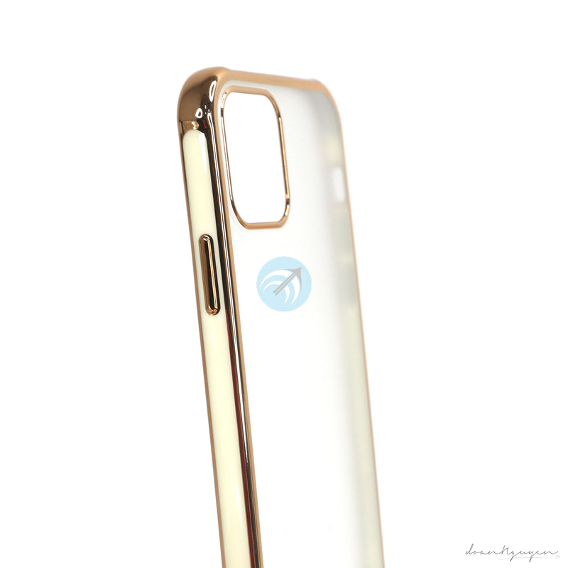 ỐP LƯNG IPHONE 12 PRO CỨNG NHÁM VIỀN SI CHỐNG SỐC OVOSE