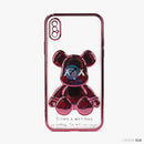 Ốp lưng IPHONE X/XS Gấu bông nổi
