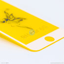 Cường lực IPHONE 6G/6S full màu trắng (Thiên thần)