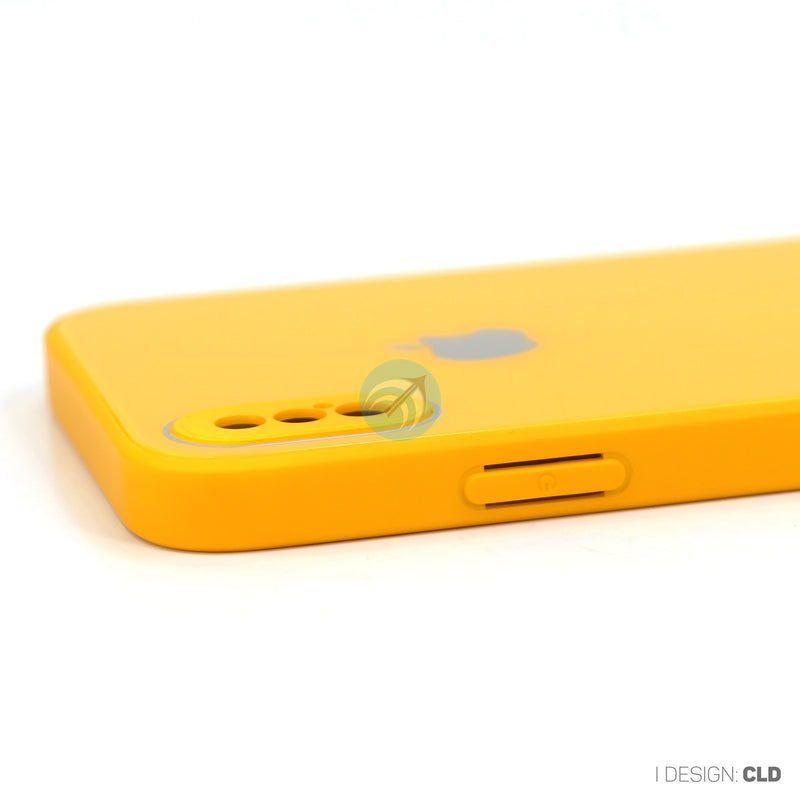 ỐP LƯNG ĐIỆN THOẠI IPHONE X/XS (GƯƠNG MÀU)