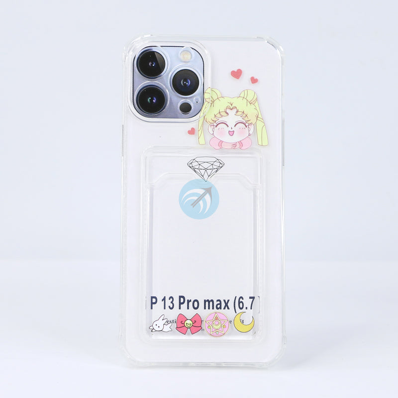 Ốp lưng IPHONE 13 PRO MAX trong hình CARD