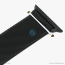 Dây đeo Thép Apple Watch 42/44/45mm màu đen COTEETCI