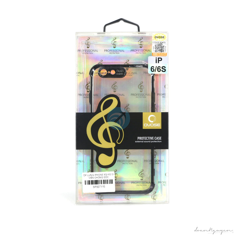 ỐP LƯNG IPHONE 6G/ 6S SI VIỀN CHỐNG SỐC