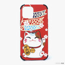 Ốp lưng IPHONE 12 PRO MAX hình mèo thần tài nhựa cứng