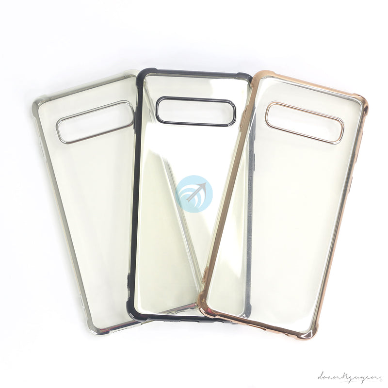 ỐP LƯNG SAMSUNG S10 SI VIỀN CHỐNG SỐC