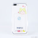 Ốp lưng IPHONE 7+/8+ trong hình CARD