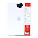 Bao da IPAD AIR 1/2/5/6/7/8 màu xanh rêu lưng trong KAKU TPU SHUANGMIAN