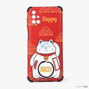 Ốp lưng SAMSUNG M51 hình mèo thần tài nhựa cứng