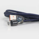 Cáp Sạc Điện Thoại Micro KAKU Dây Dù 1M2 KSC-112