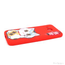 ỐP LƯNG SAMSUNG J2 PRIME ( ĐỎ PHỐI TẾT )