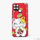 Ốp lưng REALME C21Y dẻo hình mèo thần tài