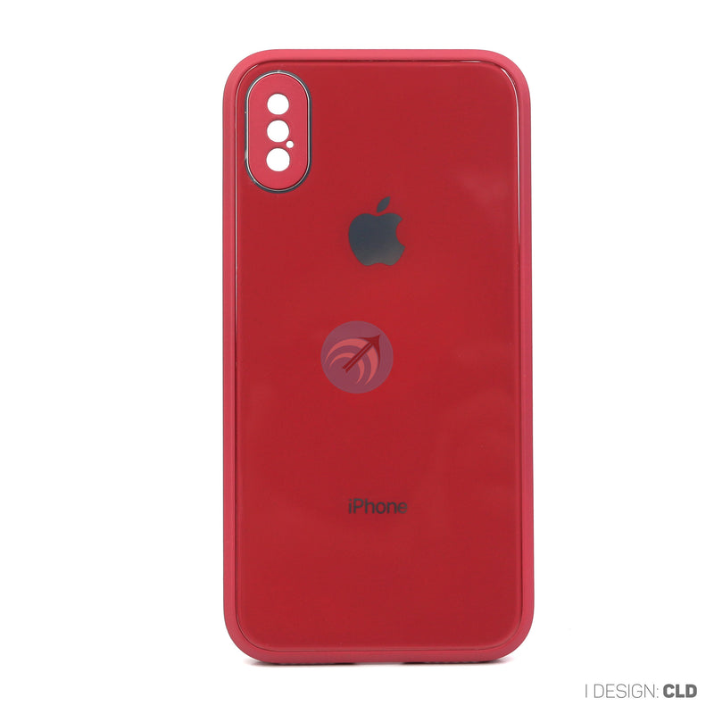 ỐP LƯNG ĐIỆN THOẠI IPHONE X/XS (GƯƠNG MÀU)