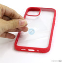 Ốp lưng iPhone 12 5.4" Red Mipow Anti Scractches Hybrid PS11