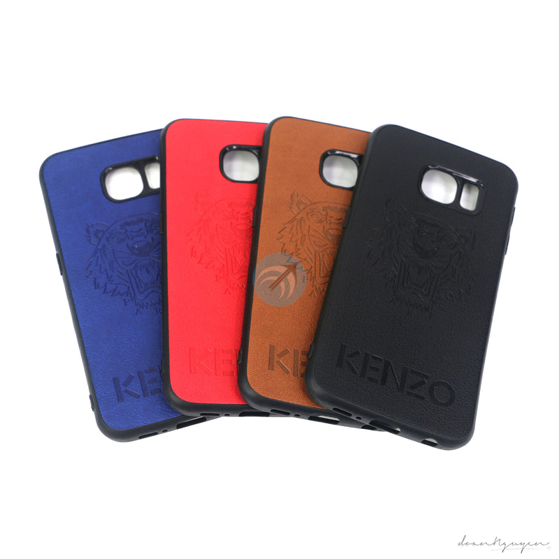 ỐP LƯNG DA ĐT SAMSUNG S6 EDGE (KENZO)