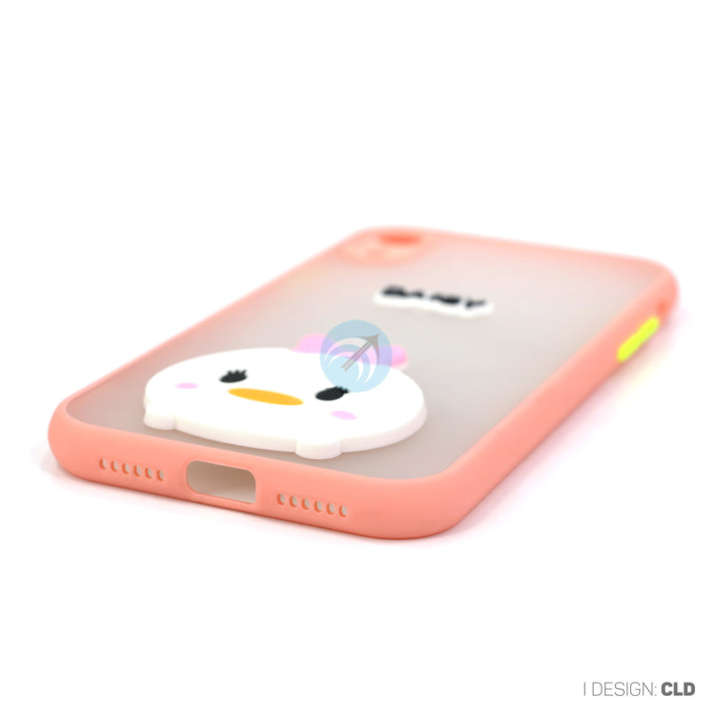 ỐP LƯNG ĐIỆN THOẠI IPHONE XR (NHÁM VIỀN)