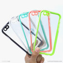 Ốp lưng IPHONE 6G/6S trong tách viền màu