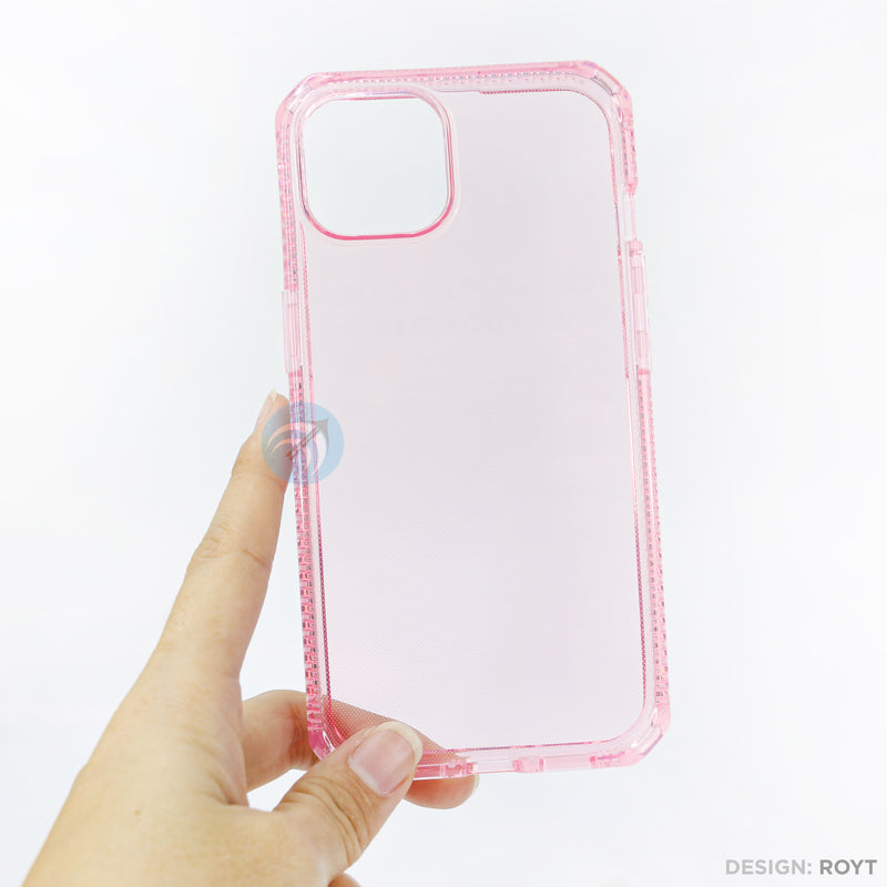 Ốp lưng điện thoại IPHONE 13 6.1 ILSKINS SPECTRUM CLEAR ANTIMICROBIAL (AP2R-SPECM-LPNK)